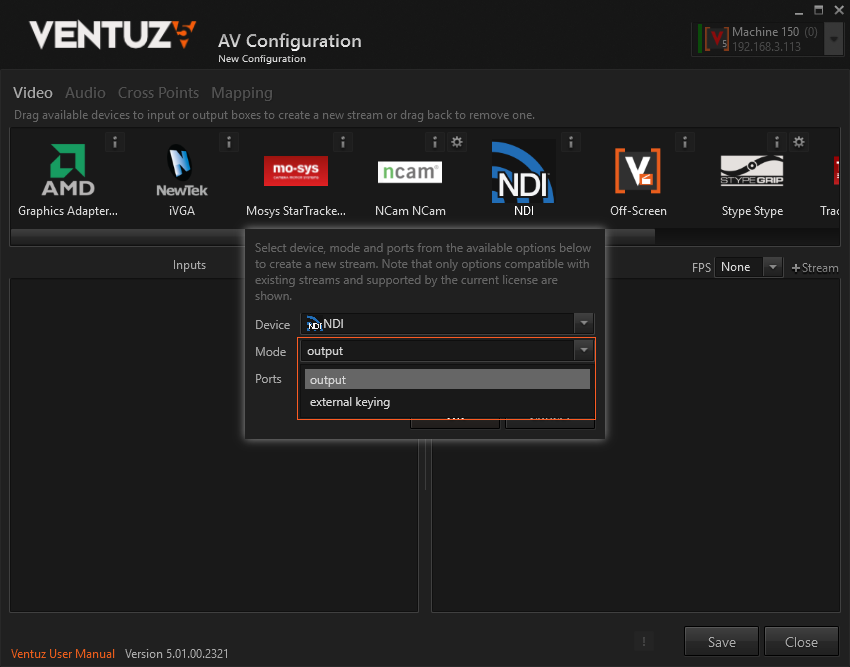User Manual How to use NDI