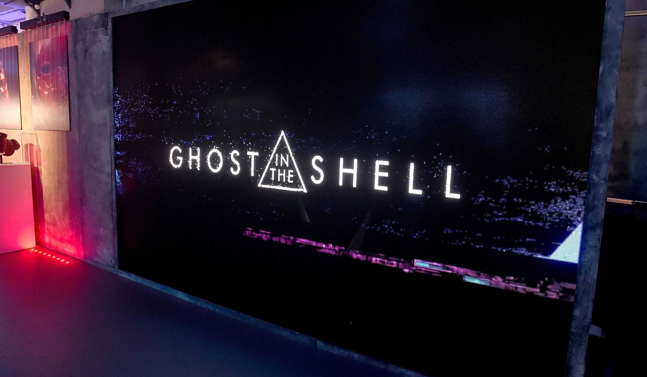 Interactive Installations at “Ghost in the Shell“ premiere