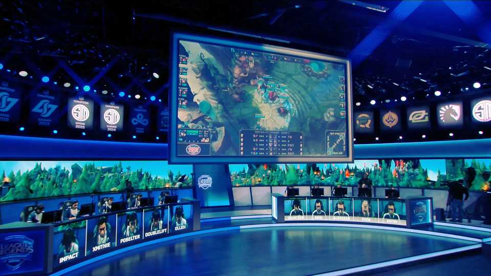 Esports | Ventuz - Realtime Graphics Software