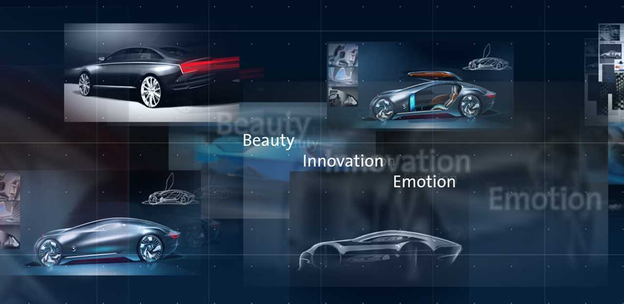 Real-time 3D vehicle rendered on a large display