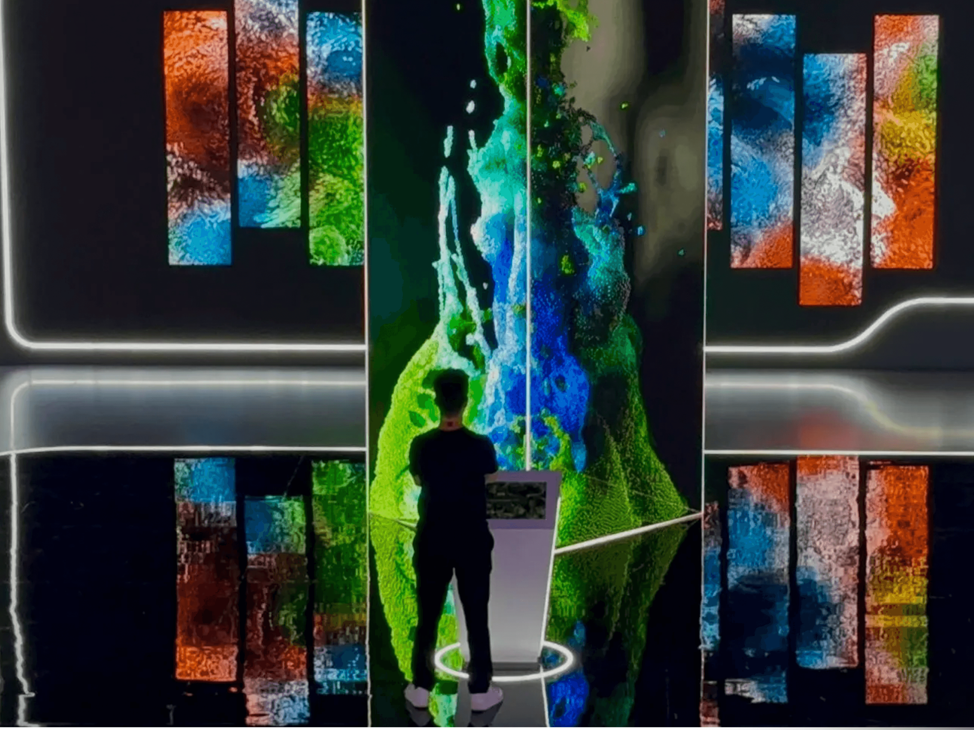 Ventuz powering experiences at PTL agency