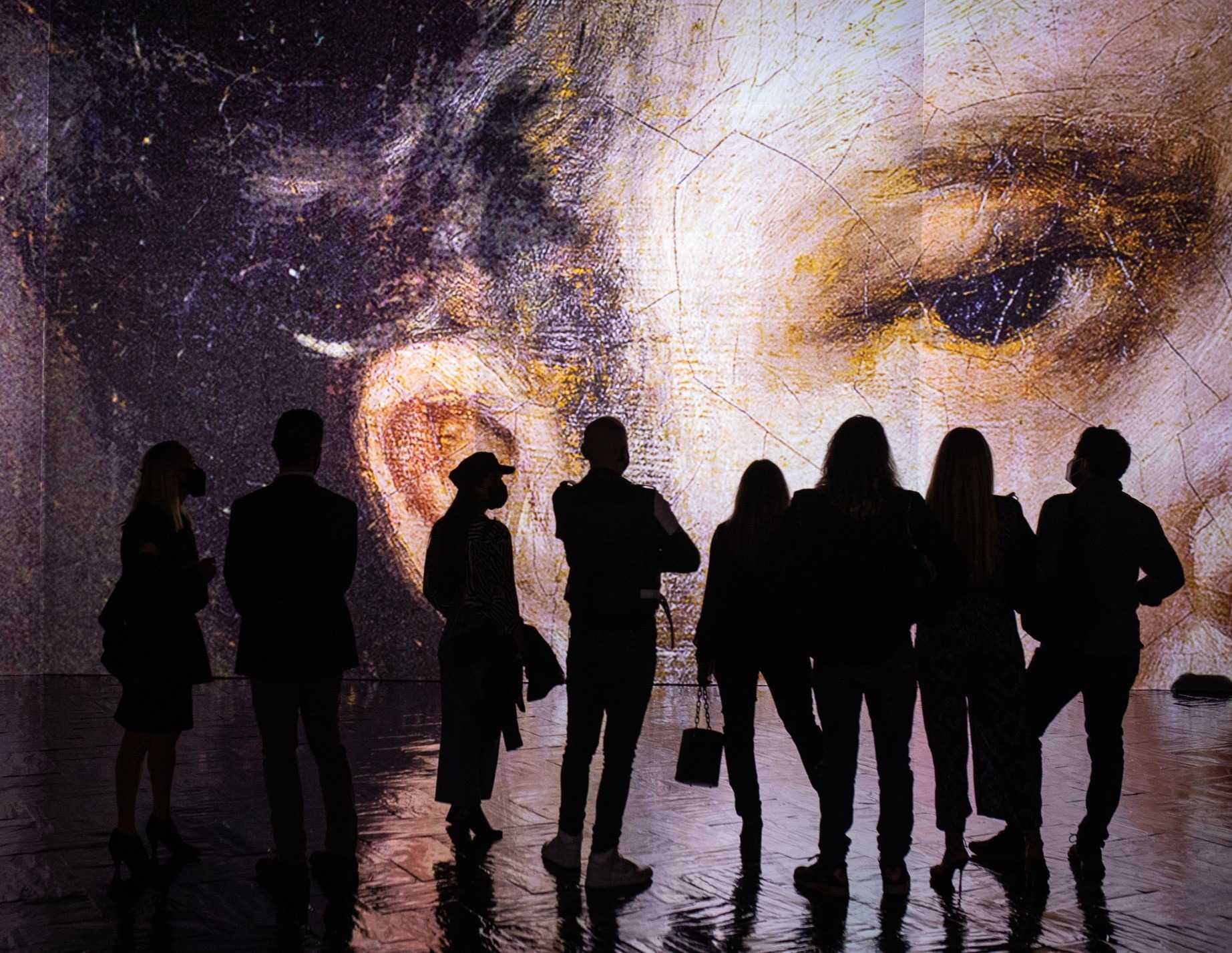 The #INGOYA immersive exhibition