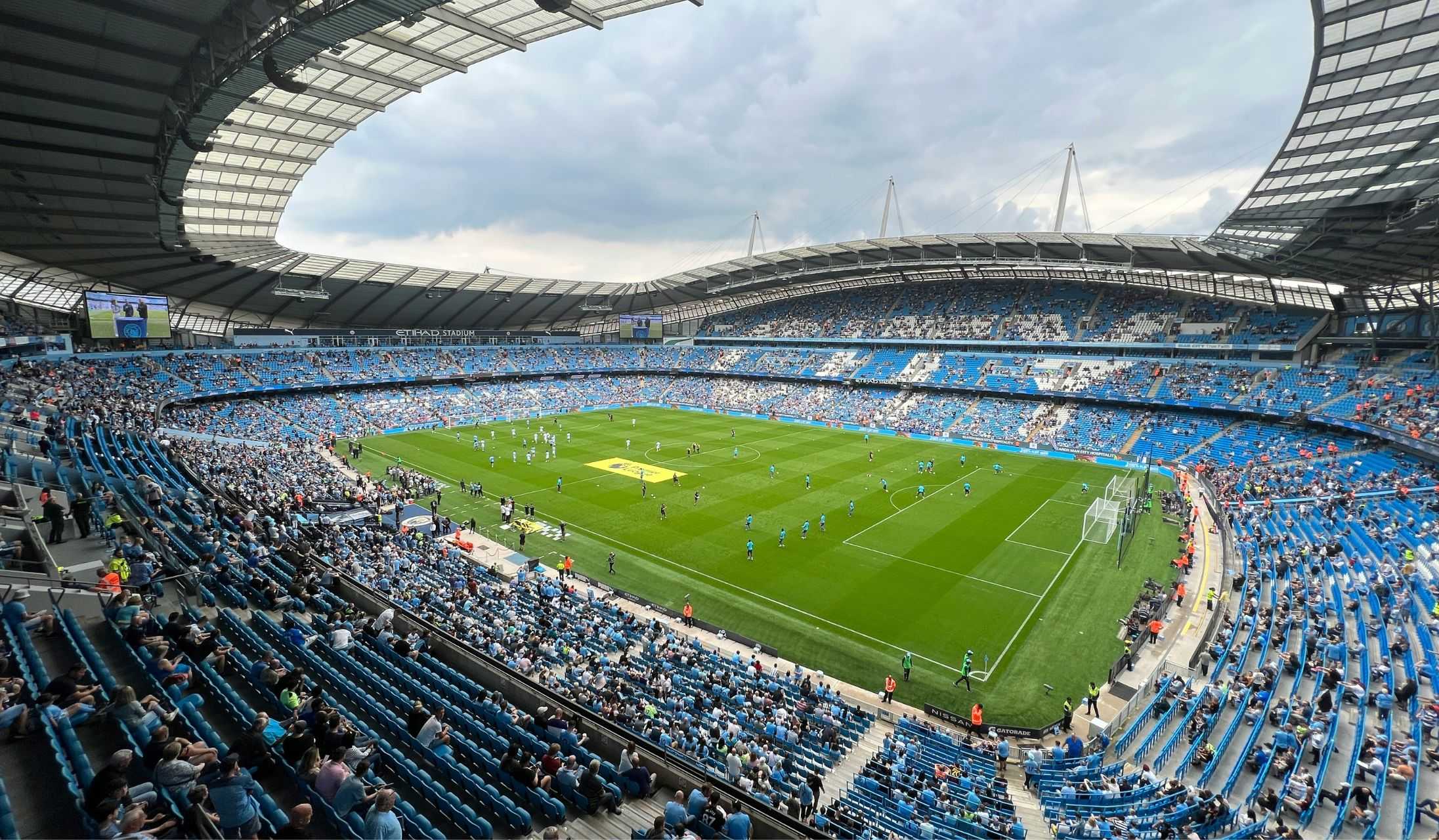 Ventuz powers Manchester City Stadium graphics