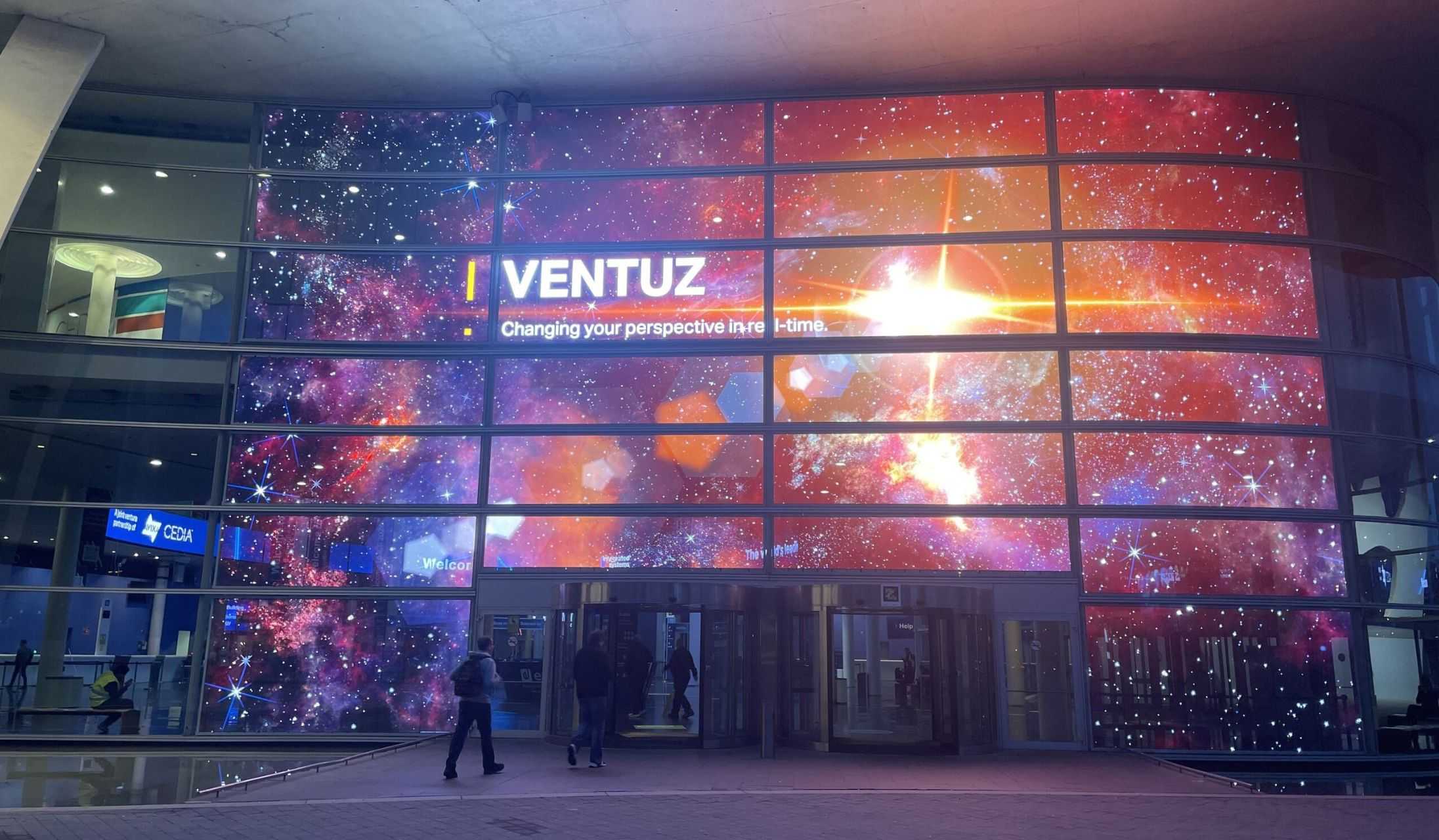 Innovative Muxwave wall