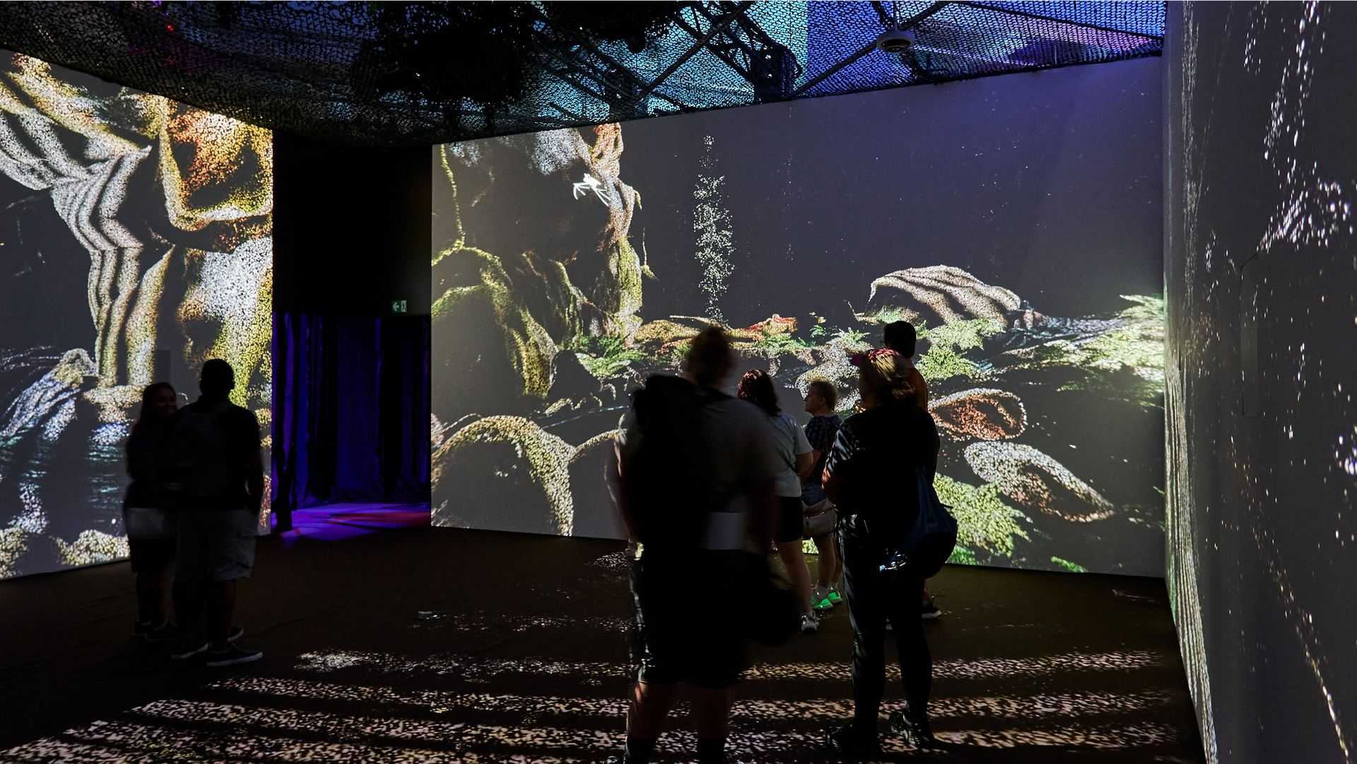 The Royal Ontario Museum redefines immersive storytelling