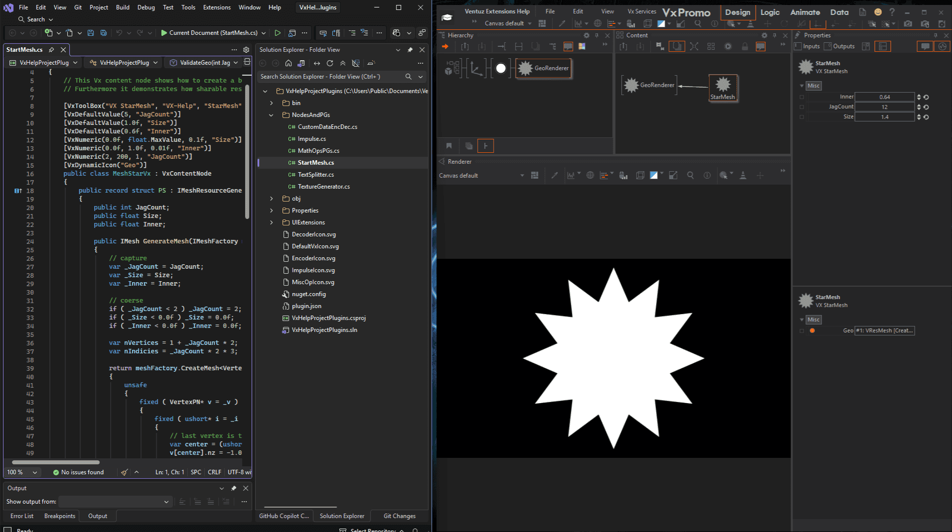 Ventuz Extensions API in Ventuz 8.3