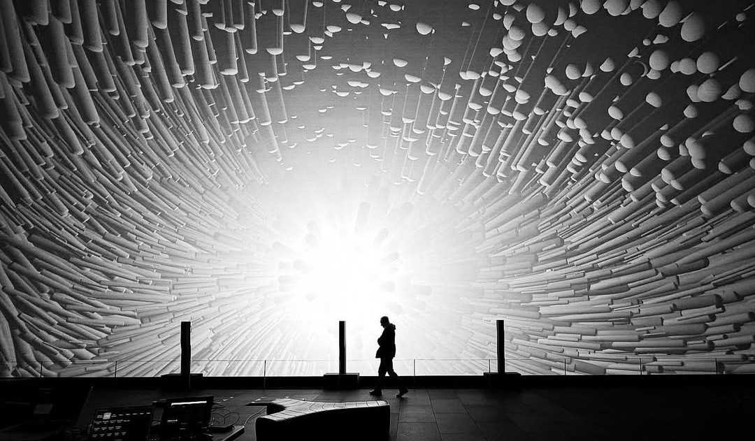 Acoustic Fields at The Now Building, Outernet London