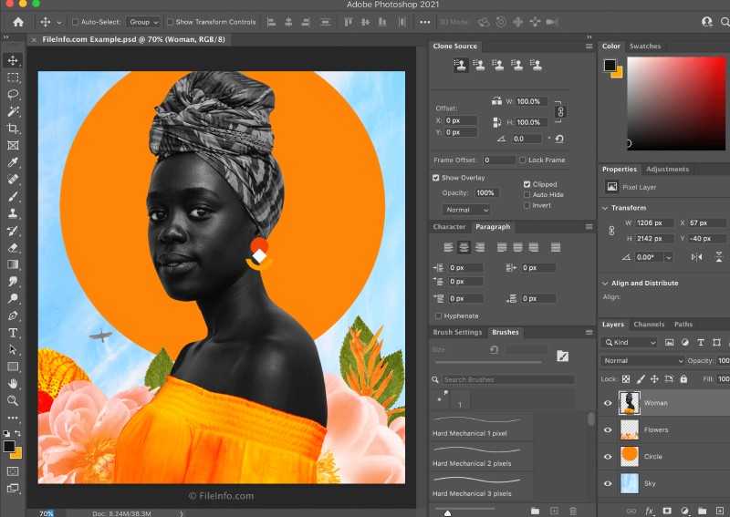 Adobe Photoshop integration