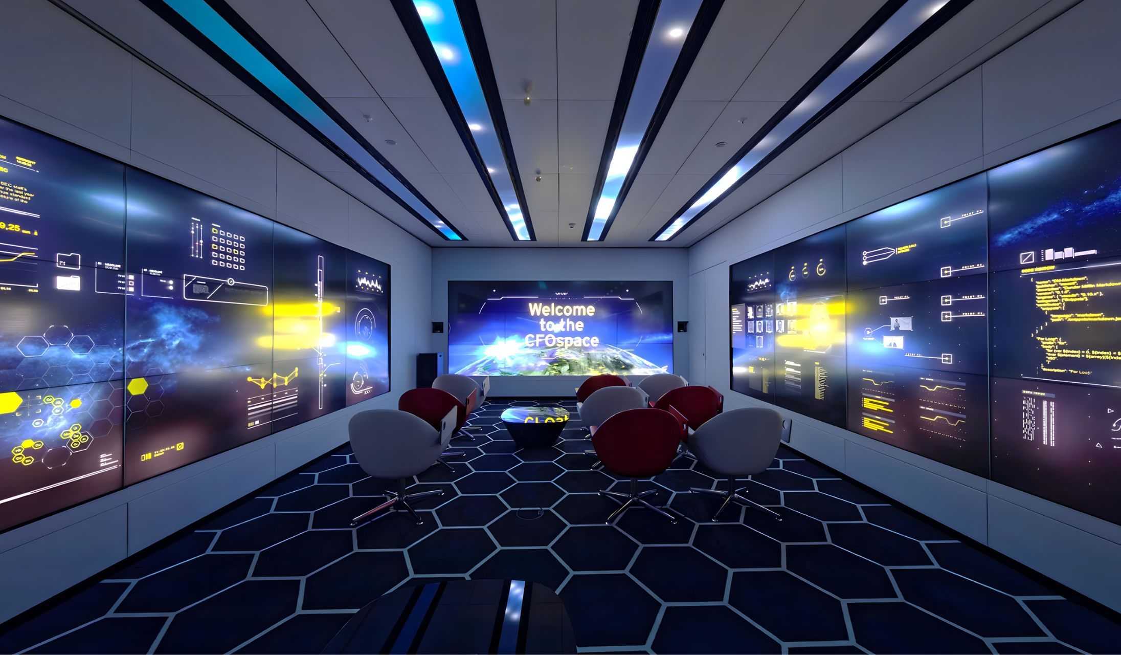 Innovative CFO showroom for Ernst & Young