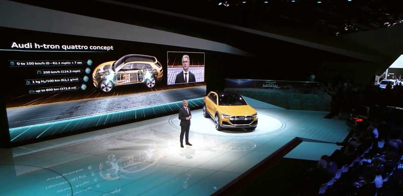Automotive presentation environment