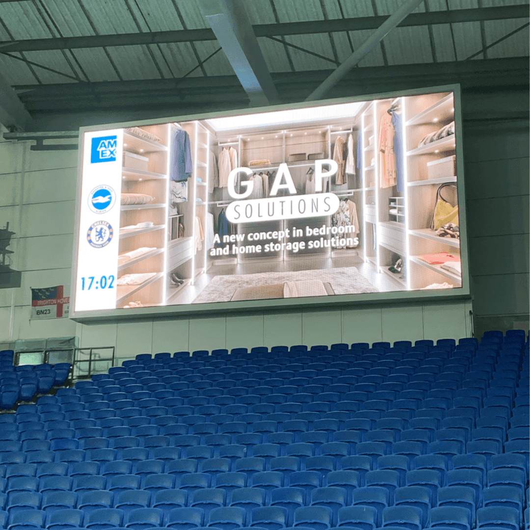 Brighton & Hove Albion matchday experience at the Amex