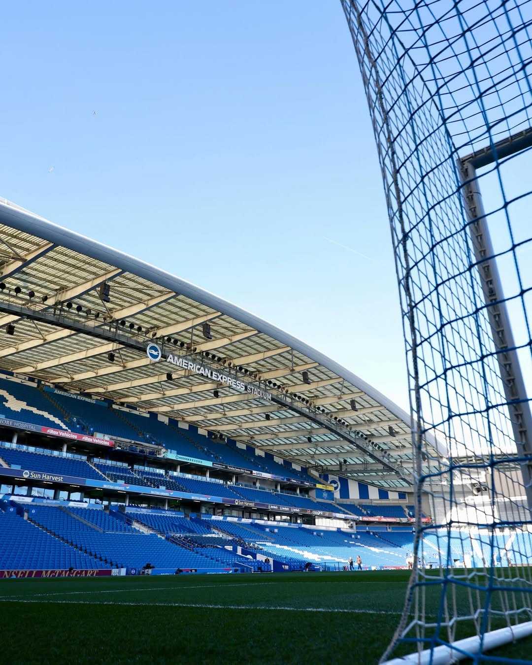 Ventuz powers the Amex Stadium matchday experience