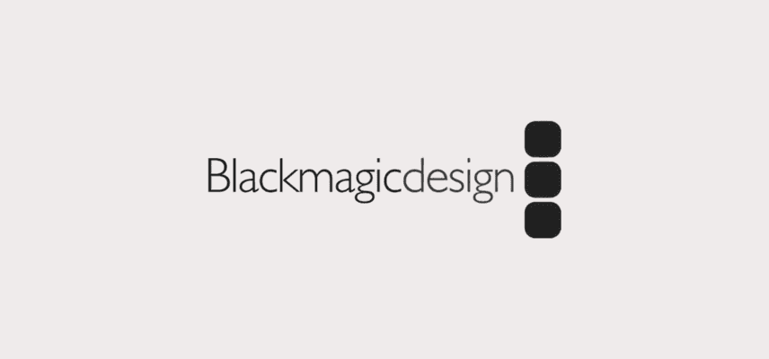 Blackmagic Design logo