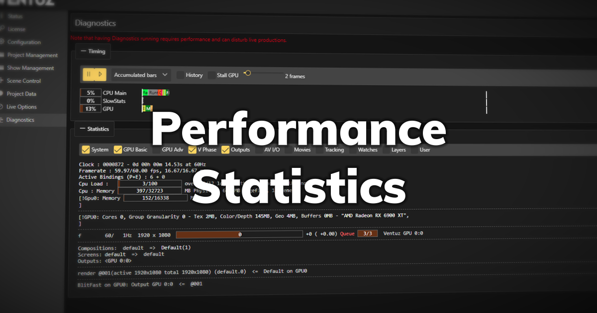 User Performance Stats UserManual/PerformanceStatistics