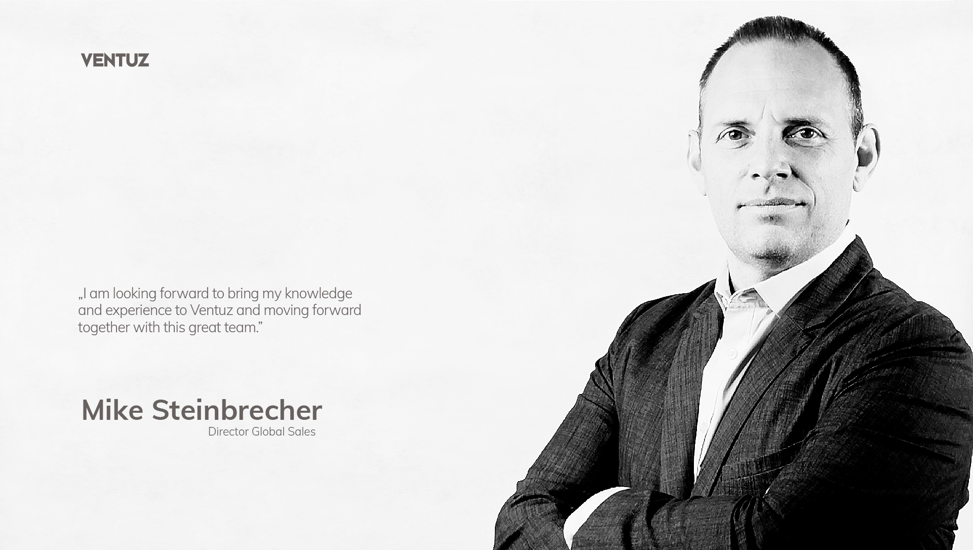 Mike Steinbbrecher - Director Global Sales