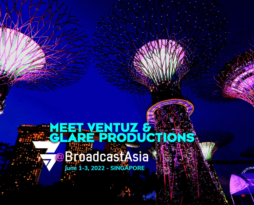 Ventuz exhibits at Broadcast Asia