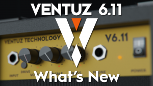 Ventuz 6.11 is now available